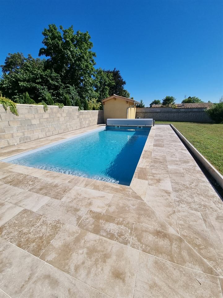 Carrelage extérieur à Mâcon